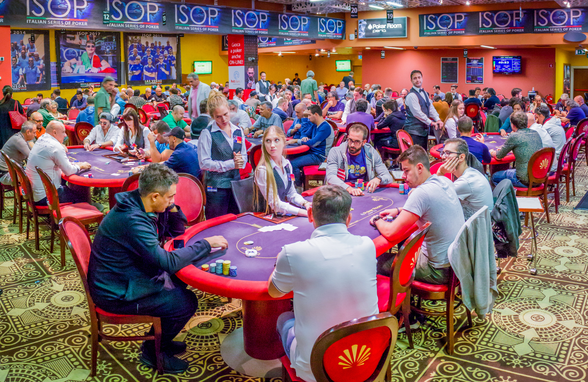 Poker Room Perla
