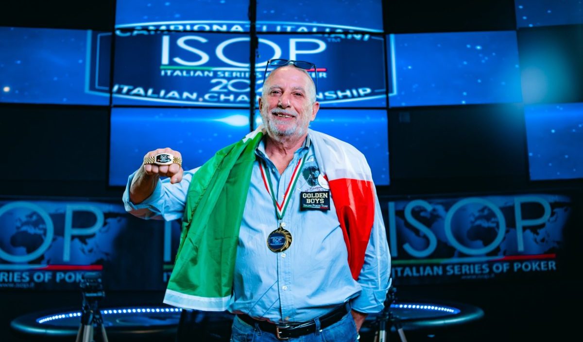 Romano Ravaioli Campione Italiano 2021