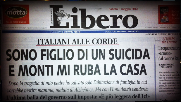 Scopri di più sull'articolo Il Quotidiano LIBERO torna ad occuparsi delle ISOP