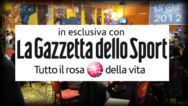 Al momento stai visualizzando La Gazzetta dello SPORT per le ISOP!!!