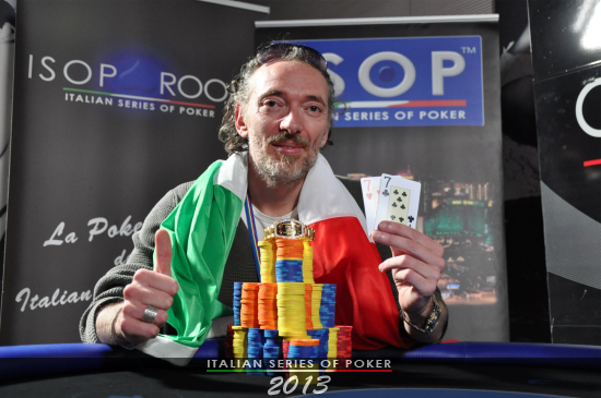 daniele sottile campione italiano 2013 poker