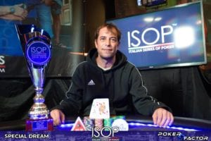 Scopri di più sull'articolo ISOP Special Dream – Desimone trionfa al Main Event, Chiariello vince l’8-MAX
