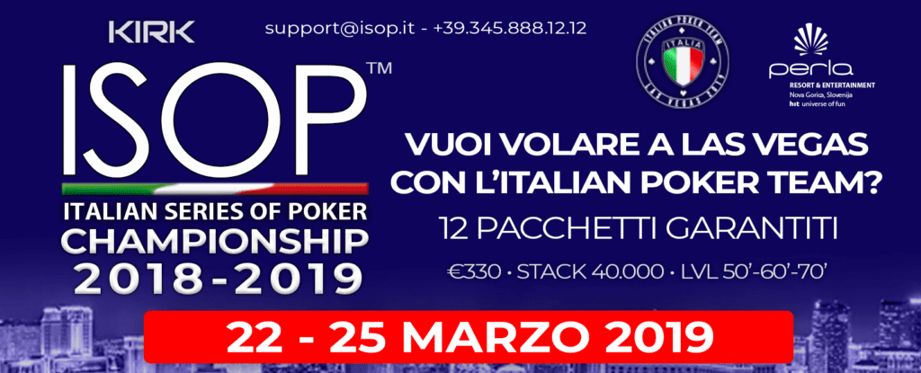 ISOP Championship 2018-2019 marzo evento 5