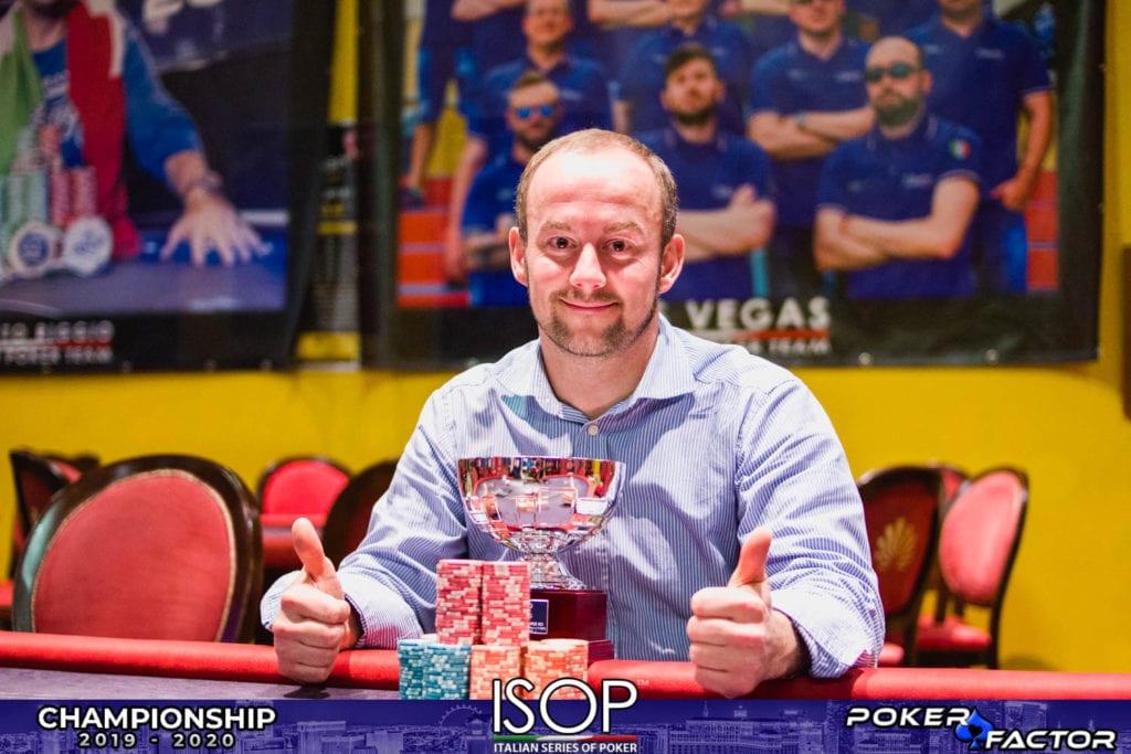 nicola visentin isop championship poker