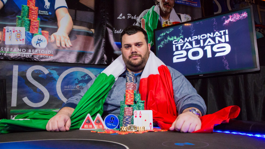 campionati italiani 2019 fausto tantillo campione italiano poker