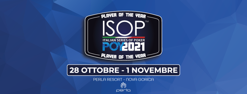 ISOP Player Of the Year 2021
