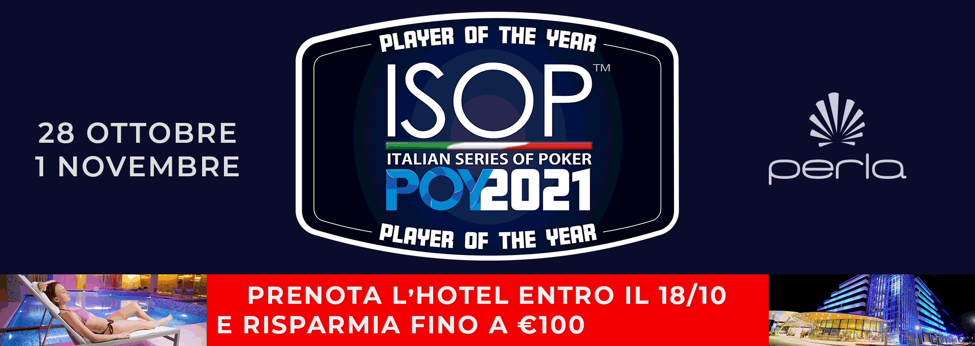 ISOP Player Of The Year 2021