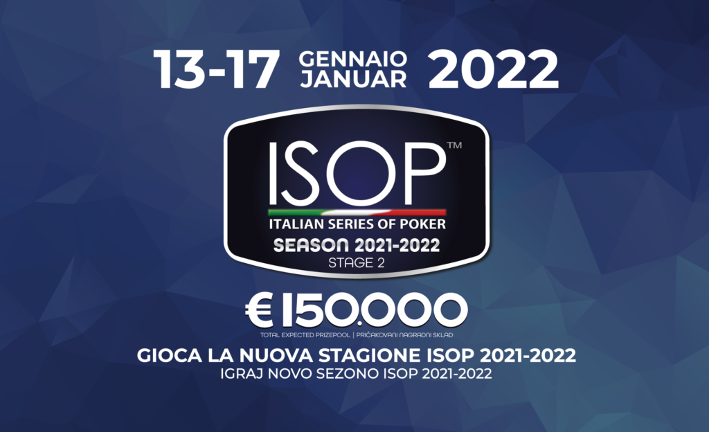 ISOP Season 2021-2022 evento 2