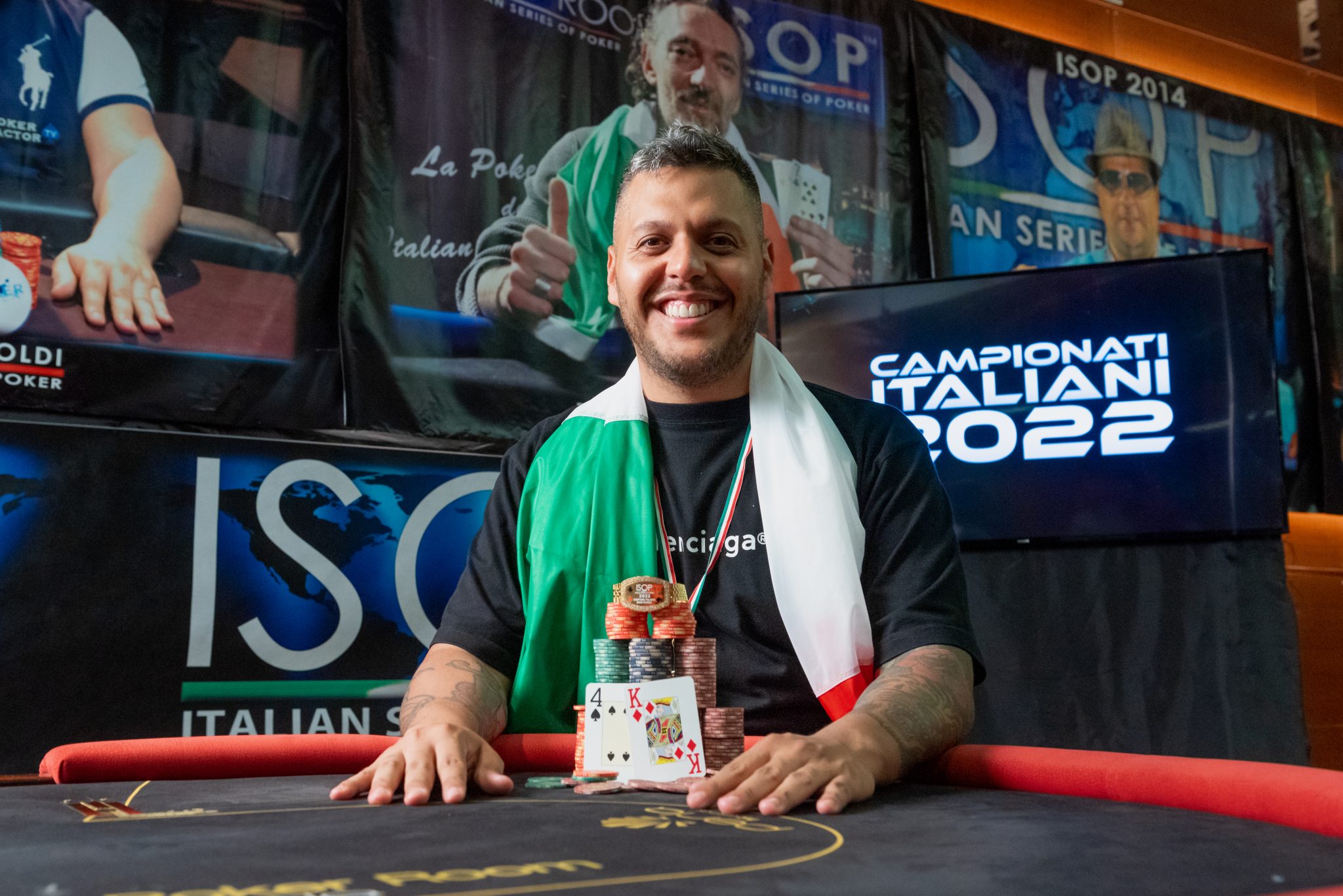Romano Ravaioli Campione Italiano 2021