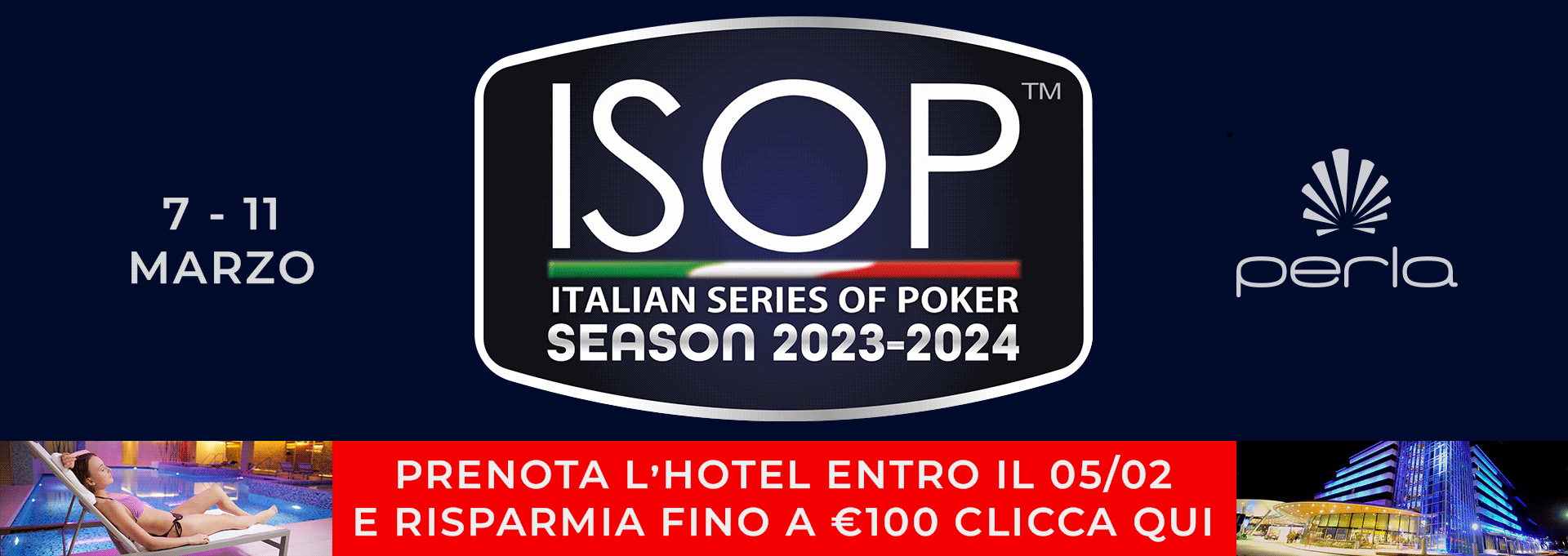 ISOP Season 2023 2024 2428 Agosto al Perla Resort & Entertainment