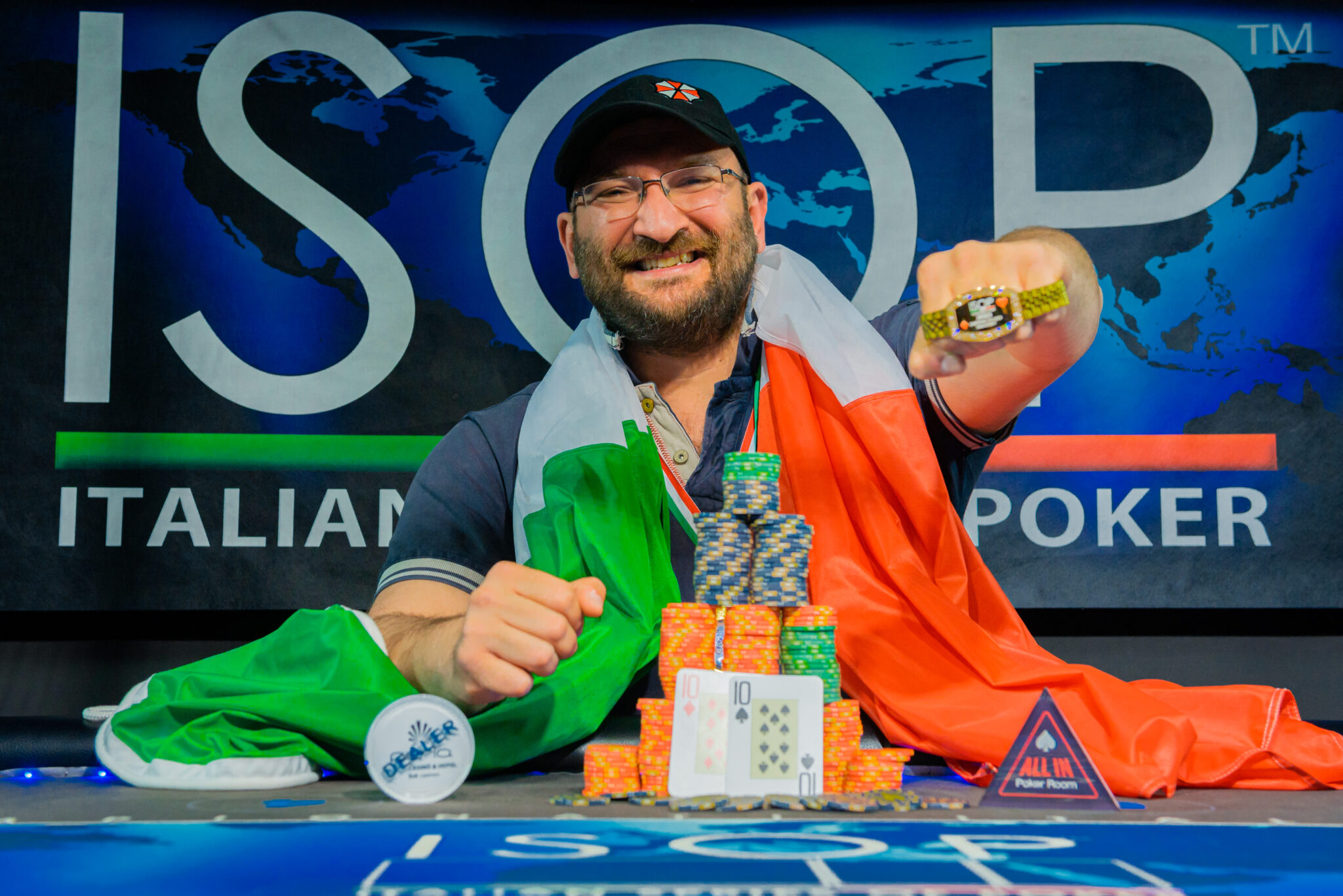 Albano Fedele poker ISOP