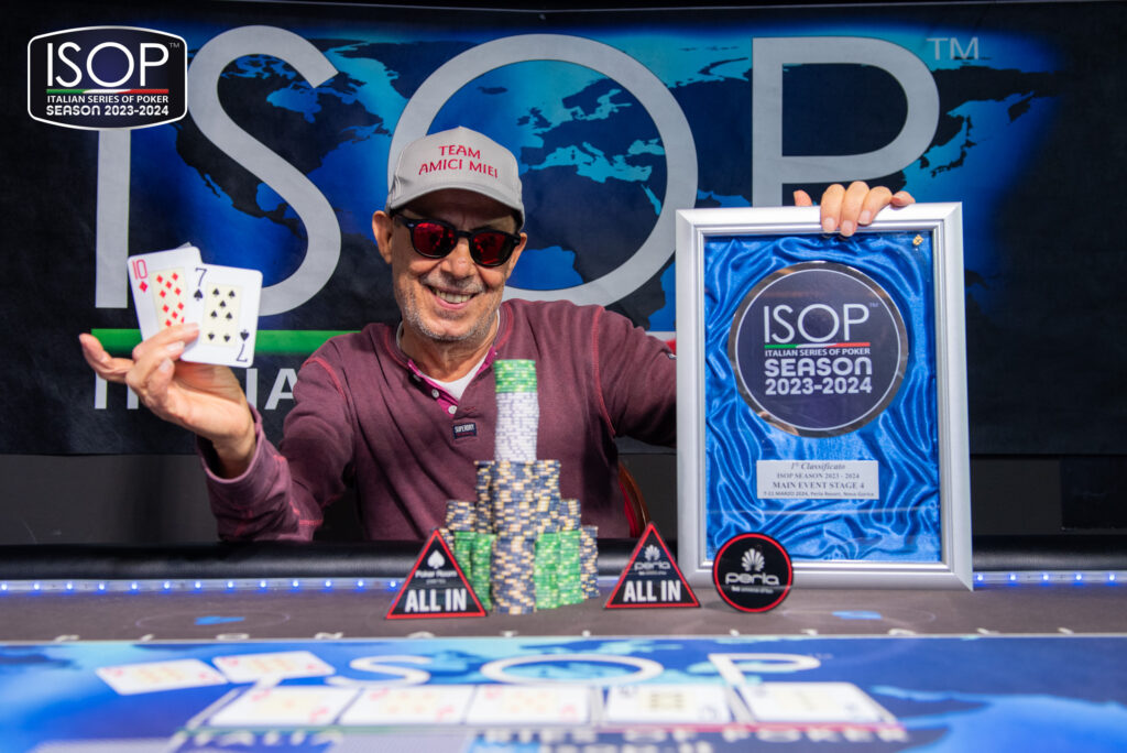 carlo medda isop poker
