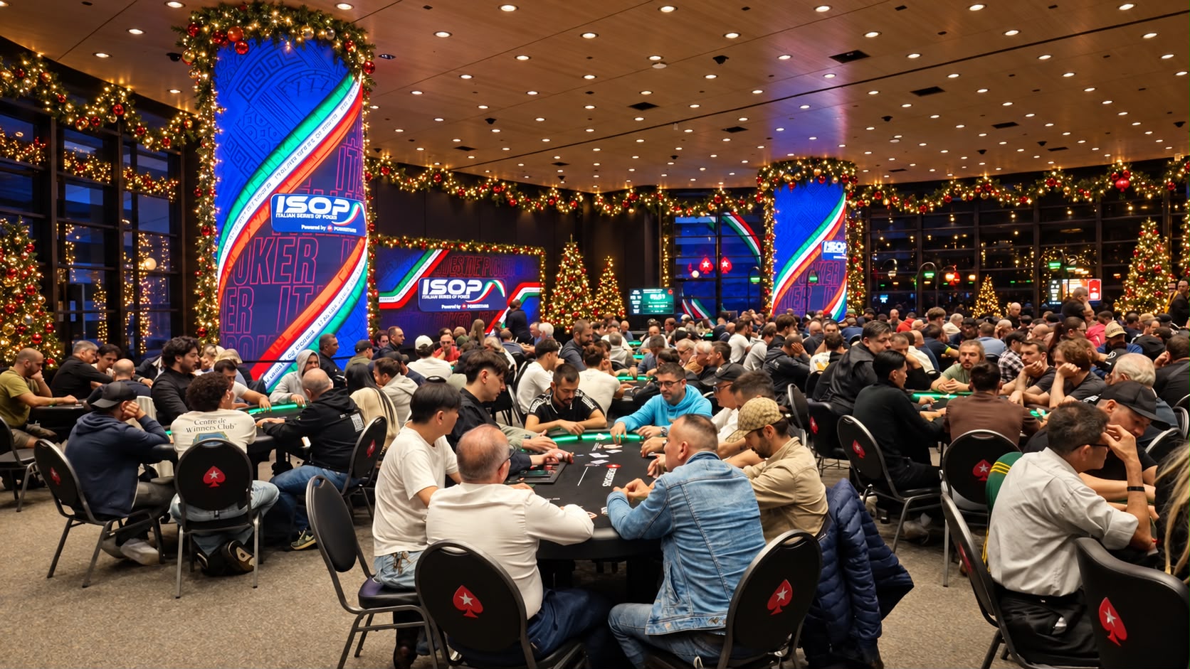 Poker Room Perla
