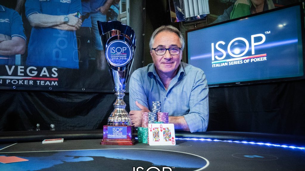 alessandro scermino main event isop championship 22-25 marzo 2019