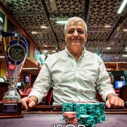 Claudio Di Giacomo poker ISOP