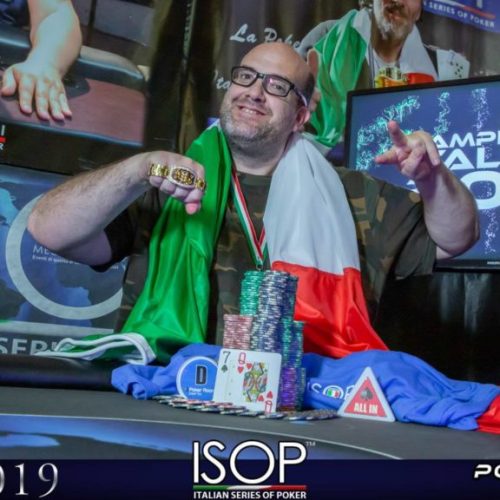 Antonio Scalzi campione italiano deep campionati italiani ISOP 2019