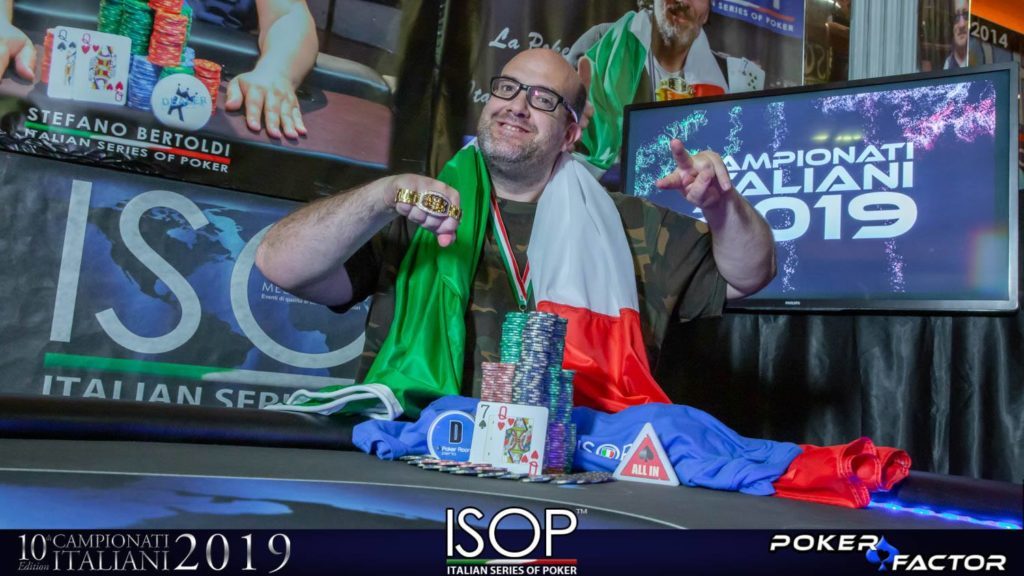 Antonio Scalzi campione italiano deep campionati italiani ISOP 2019