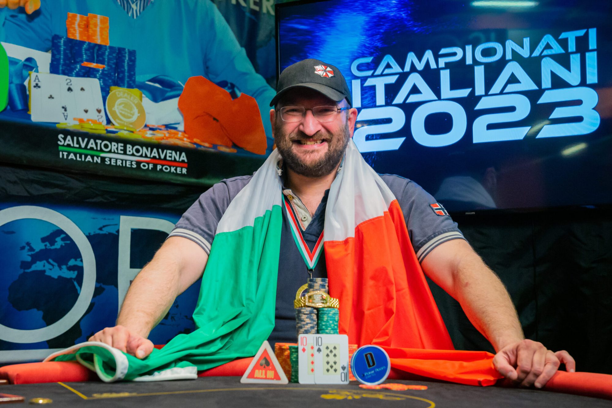 Albano Fedele poker ISOP