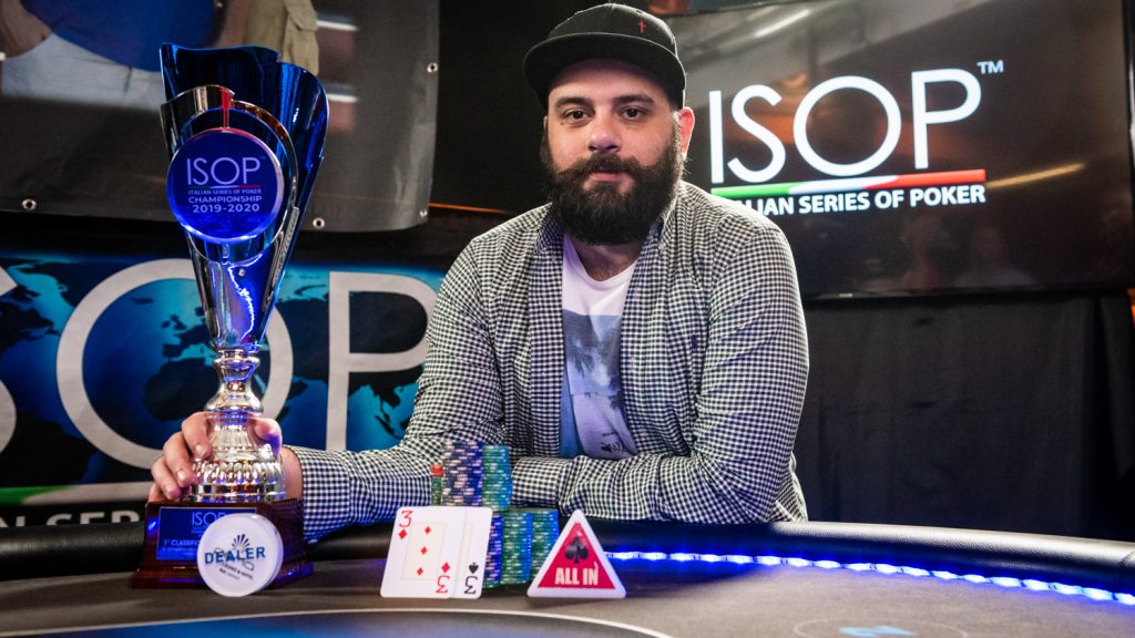 Marco Iodice ISOP Championship