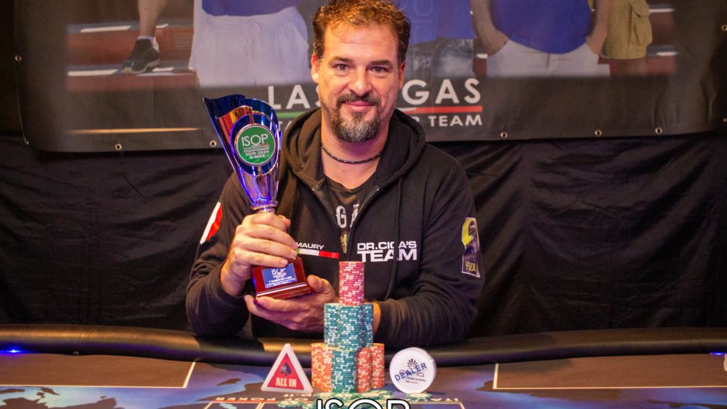 Maurizio Pigliapoco ISOP Championship poker