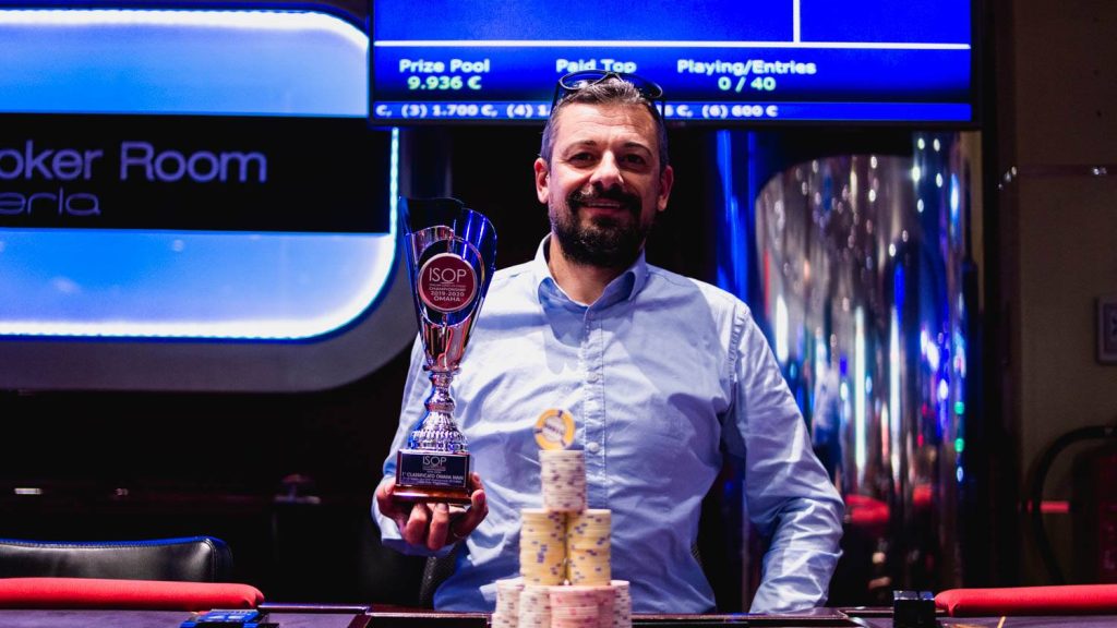 Stefano Sfolcini Omaha ISOP