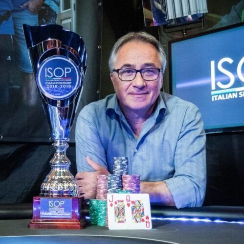 alessandro scermino poker isop