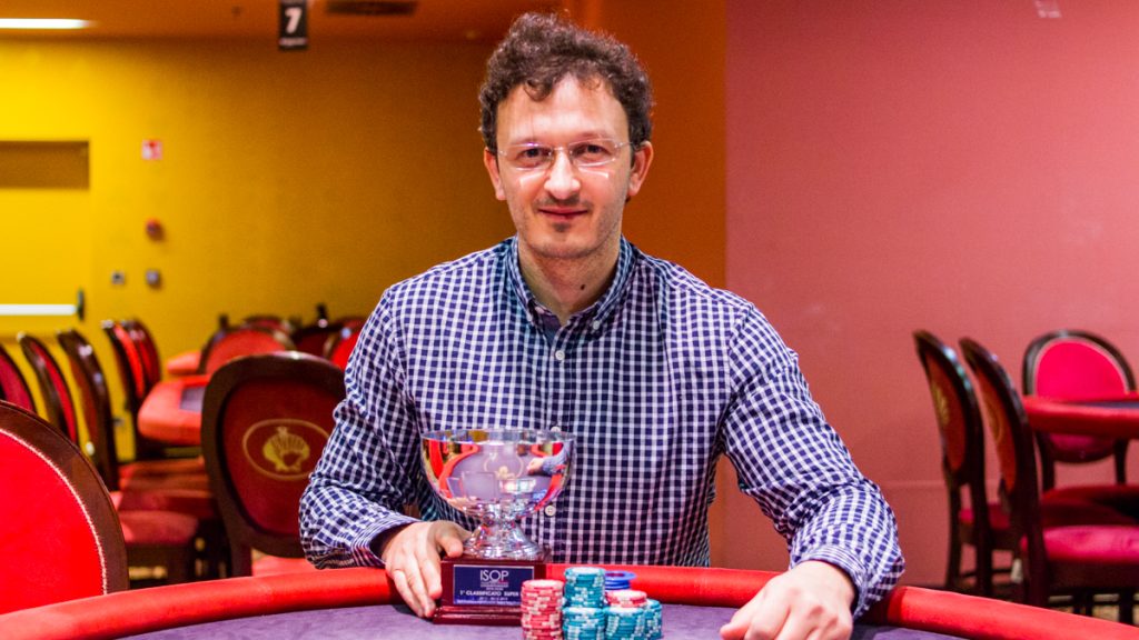 achille d'andria super ko isop championship