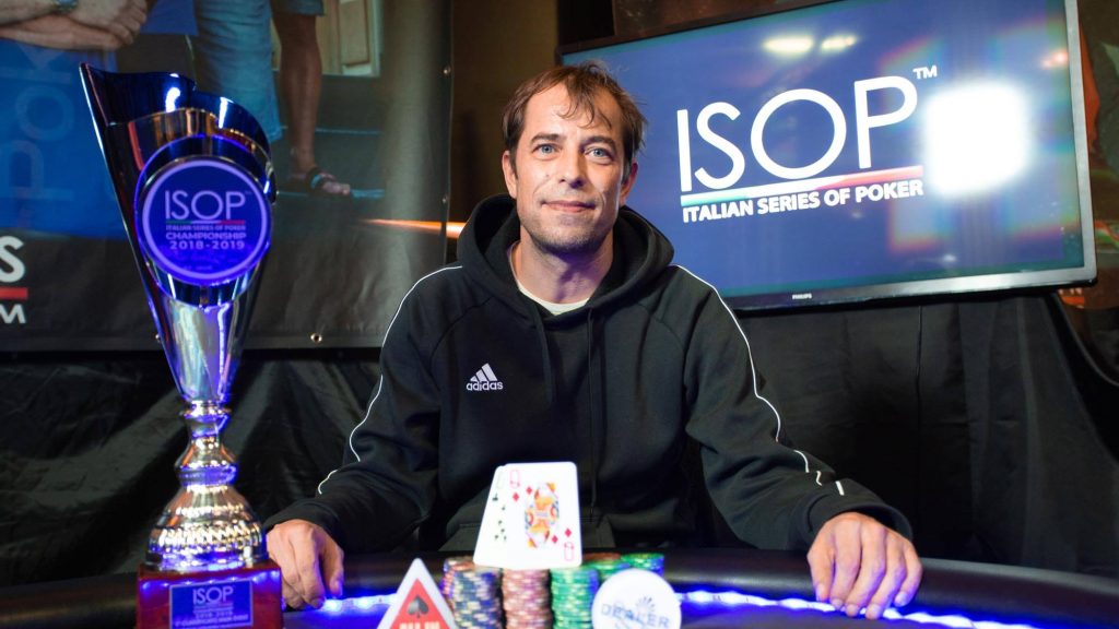 paolo desimone isop special dream italian poker team