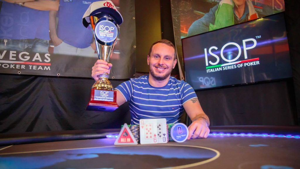 eugenio cupellini isop championship evento 3 novembre dicembre 2019
