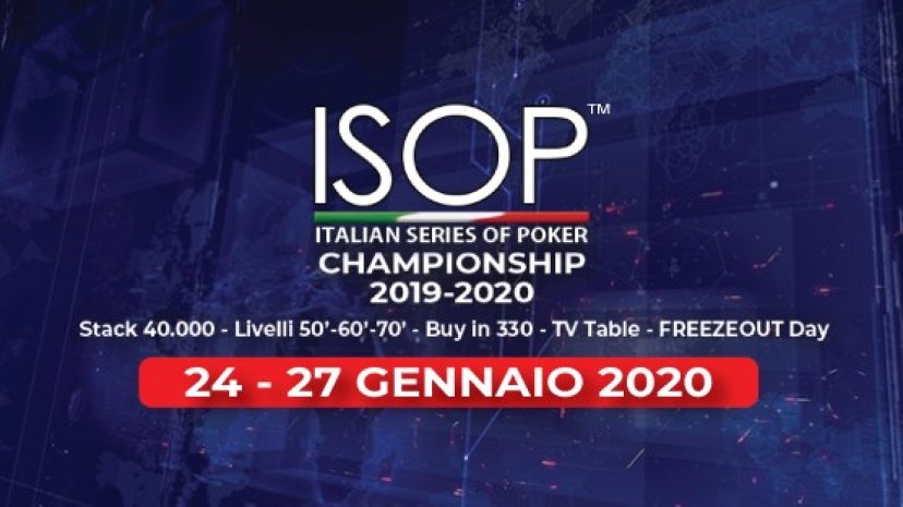 isop championship gennaio