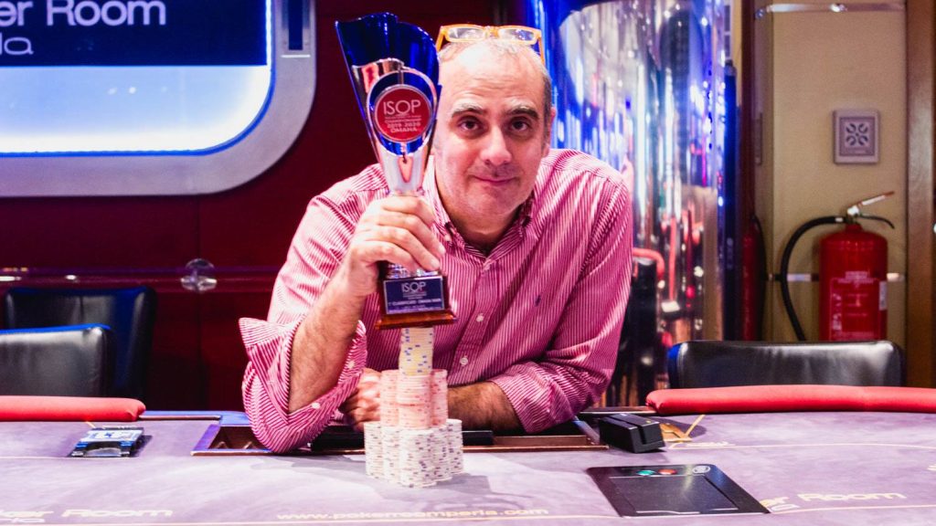 matteo crapanzano main omaha isop championship